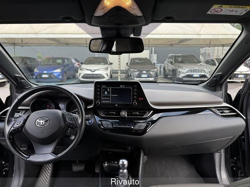 Toyota C-HR 1.8 Hybrid E-CVT Lounge