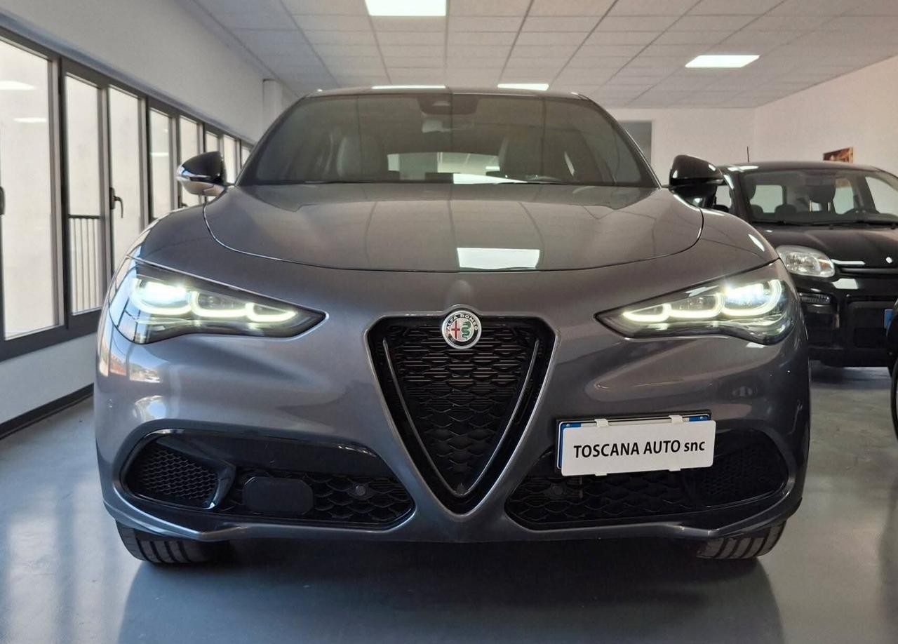 Alfa Romeo Stelvio 160cv restyling allestimento veloce