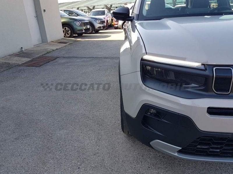 Jeep Avenger Avenger 1.2 turbo e-hybrid Altitude fwd 100cv edct6