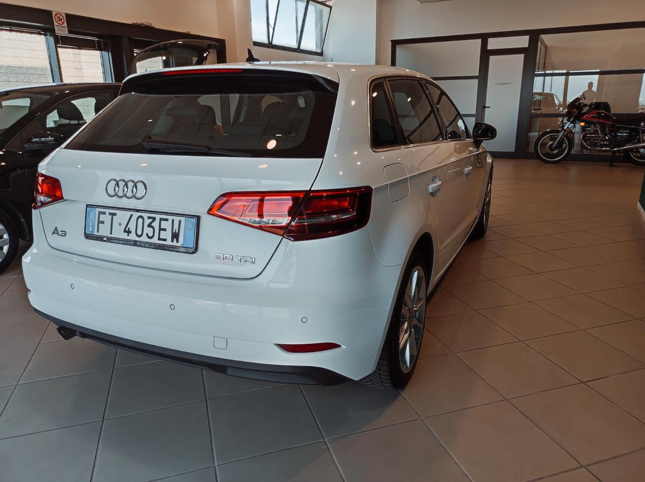 Audi A3 1.6 TDI 116 CV S tronic
