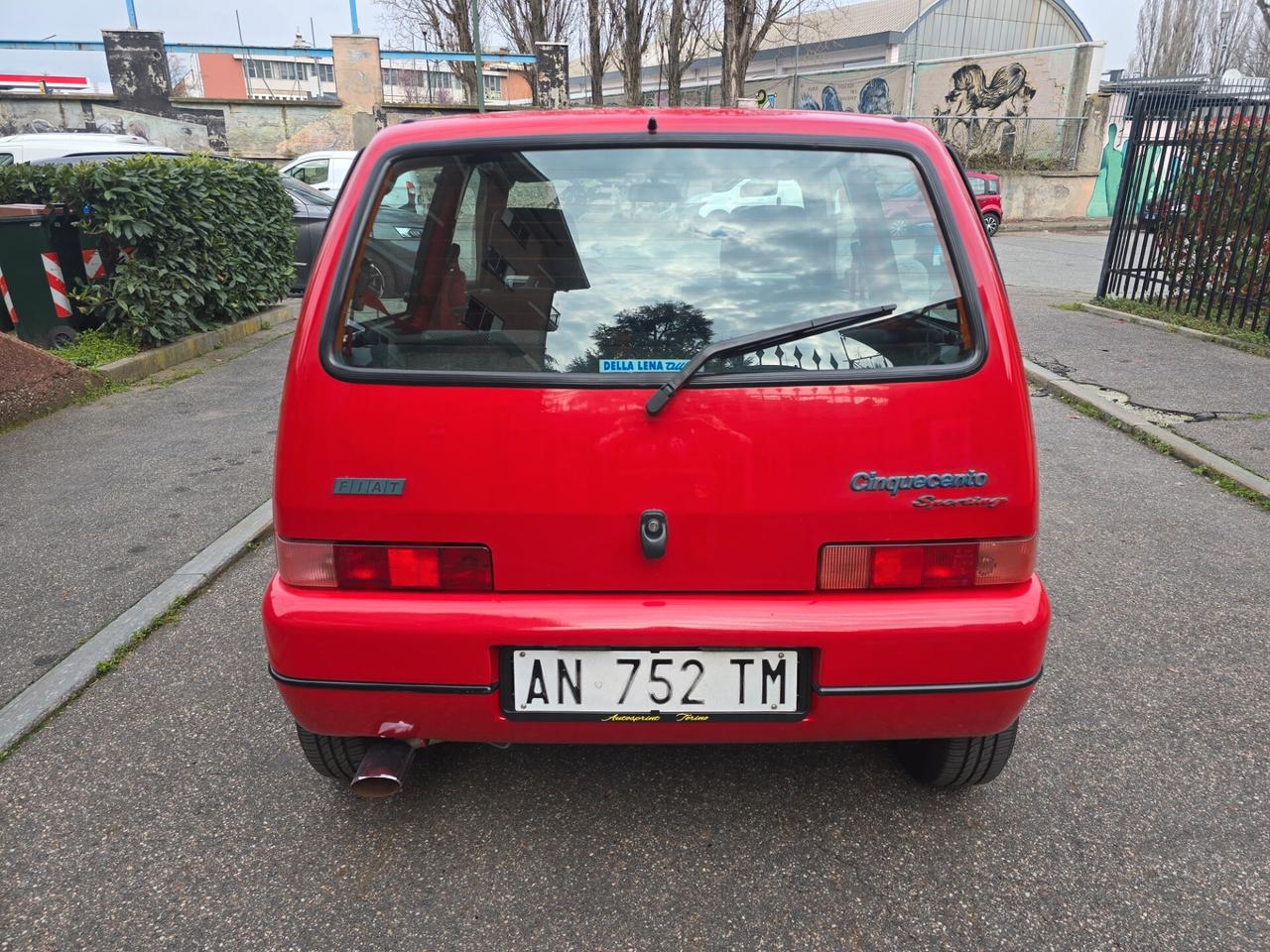 Fiat Cinquecento Sporting