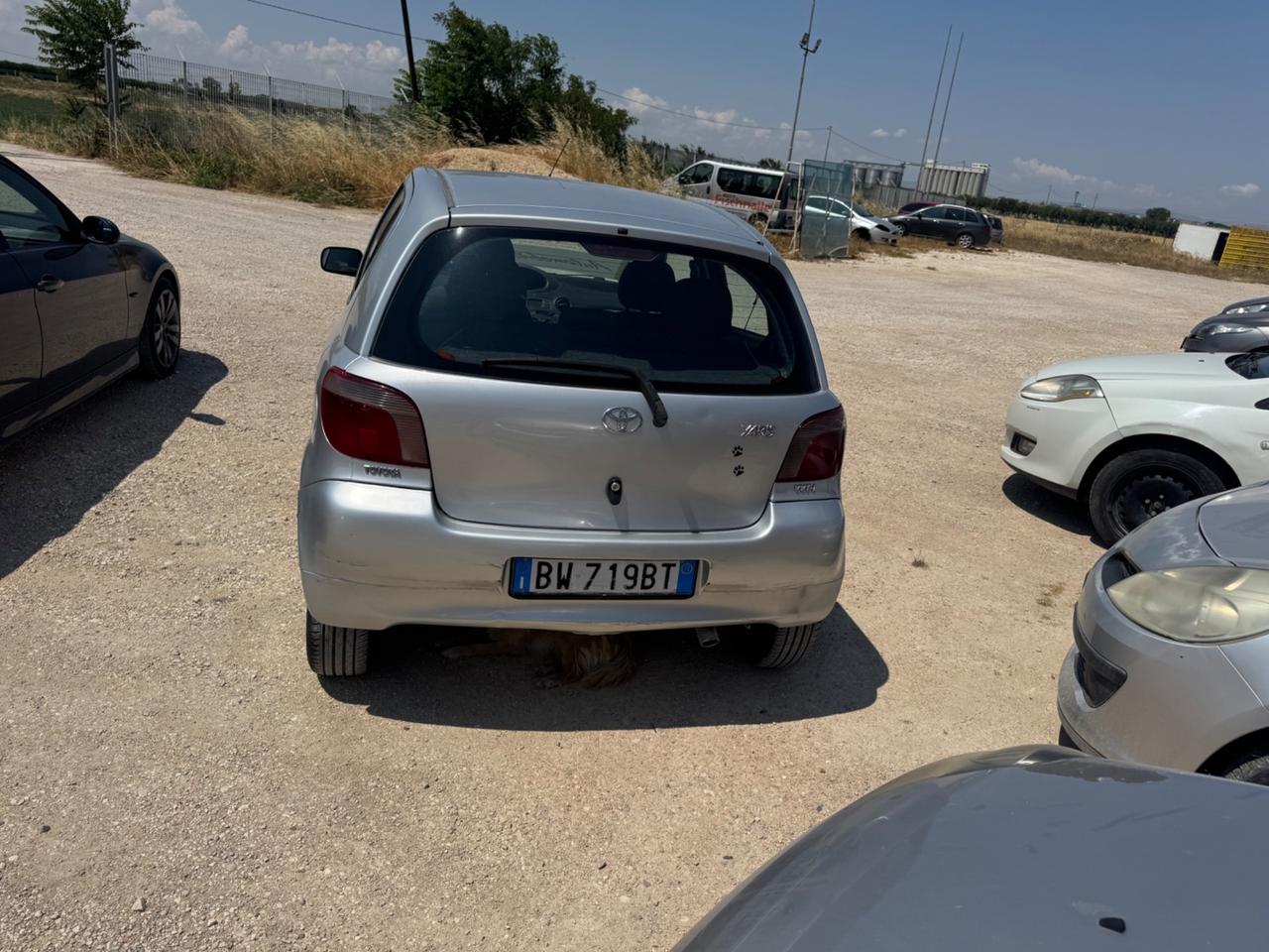 Toyota Yaris 1.0i 16V cat 5 porte