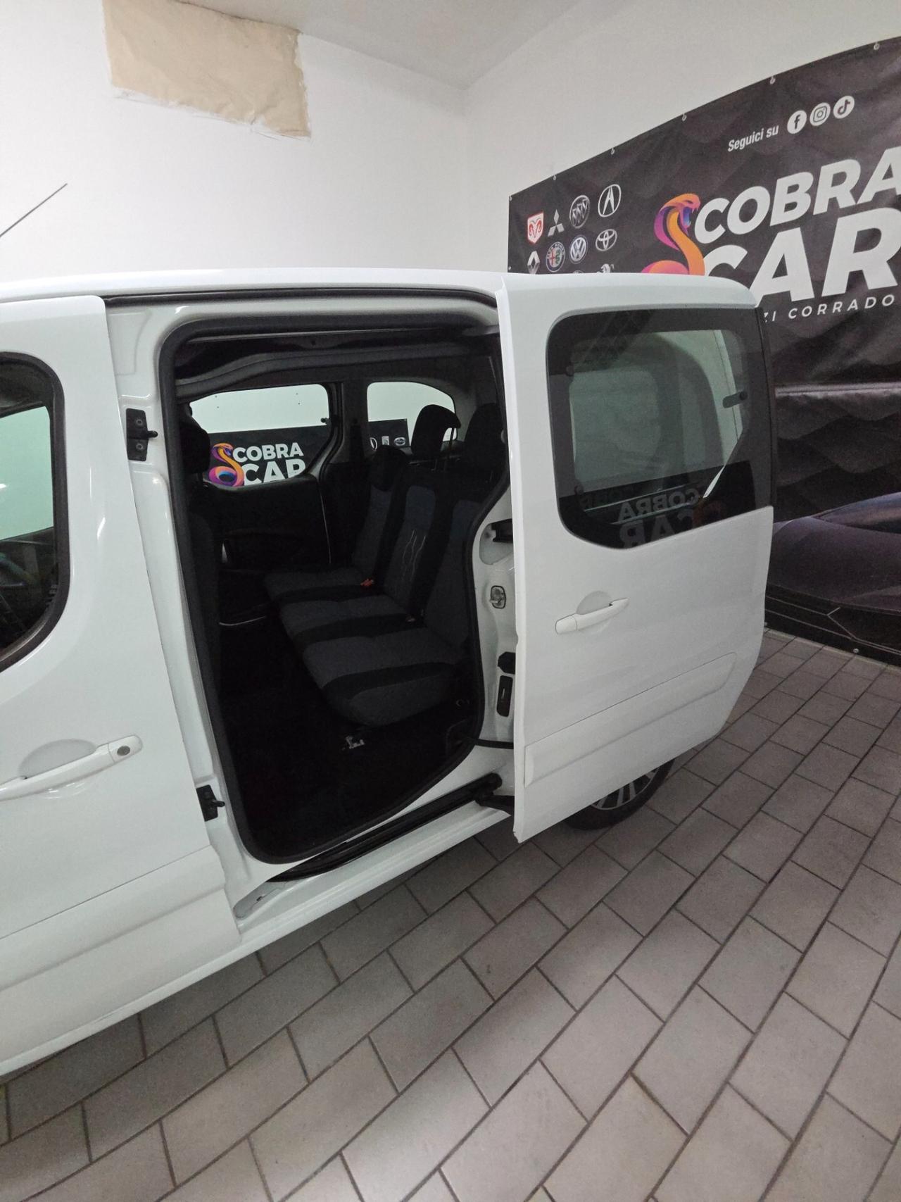 Peugeot Partner Tepee Mix 1.6 8V HDi 92 FAP Active