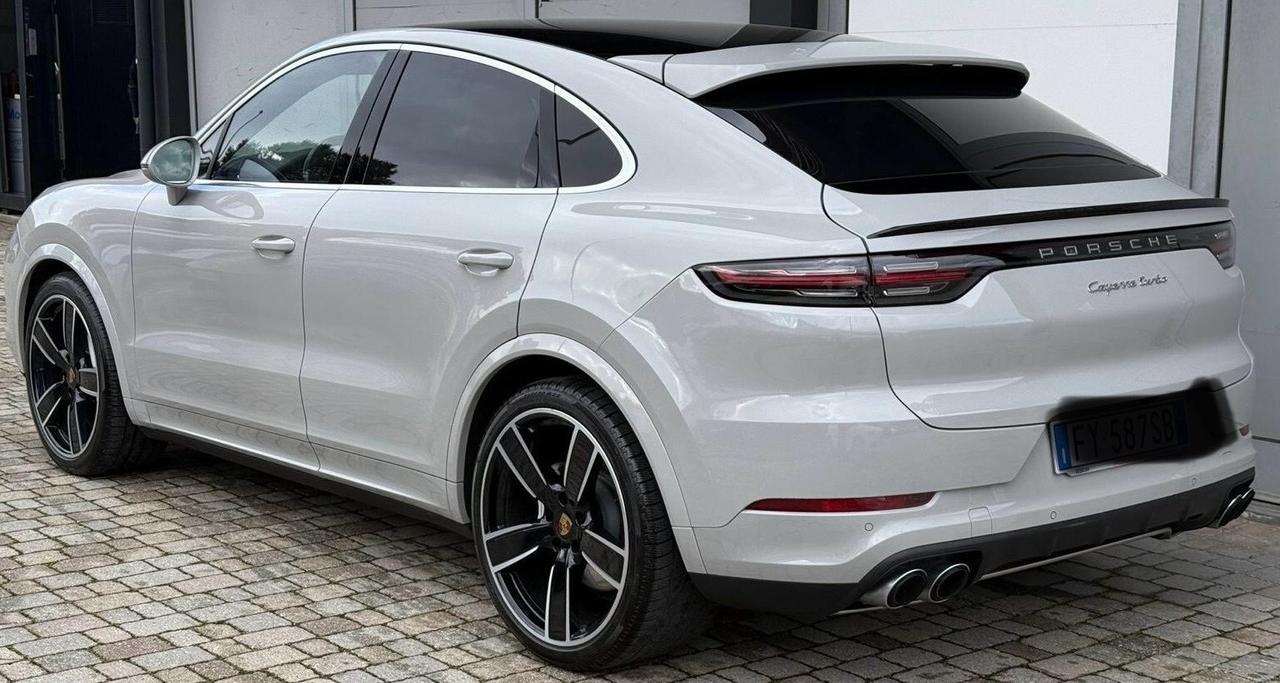 Porsche Cayenne Coupé 4.0 V8 Turbo