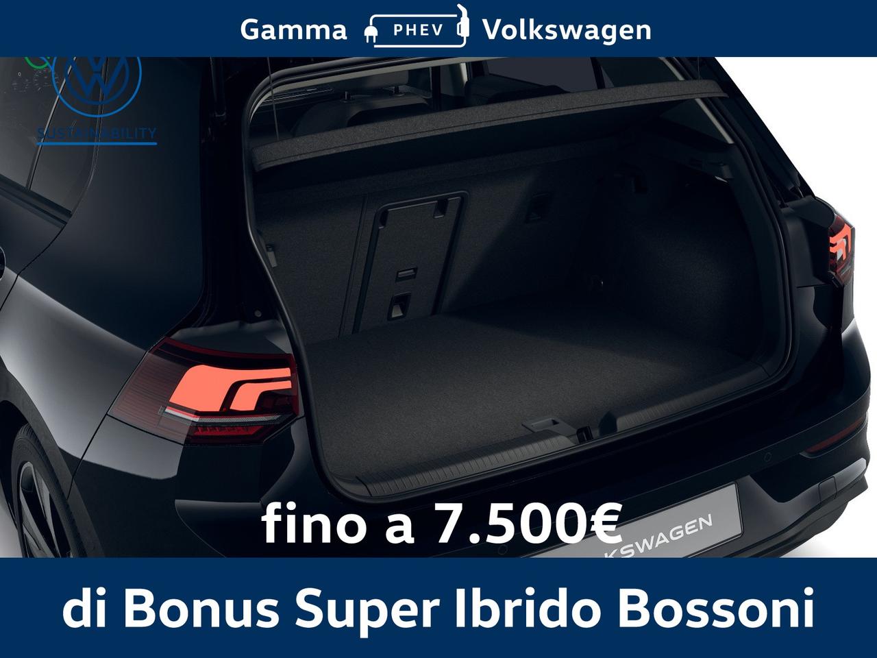 Volkswagen Golf 1.5 tsi ehybrid 204cv edition plus dsg