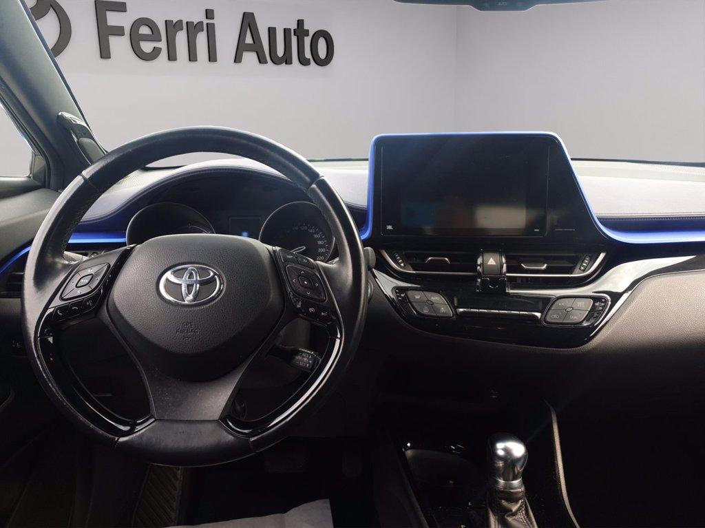 TOYOTA C-hr 1.8h style 2wd e-cvt del 2017