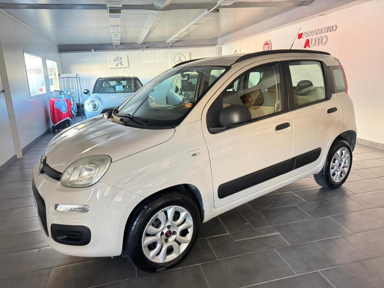 Fiat Panda 0.9 TwinAir Turbo Natural Power Easy Block Shaft CarPlay