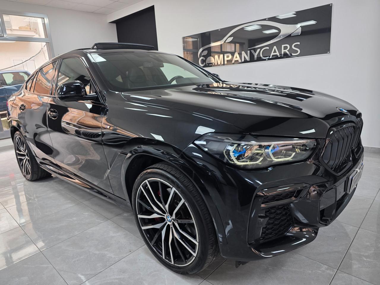 Bmw X6 xDrive30d 48V Msport