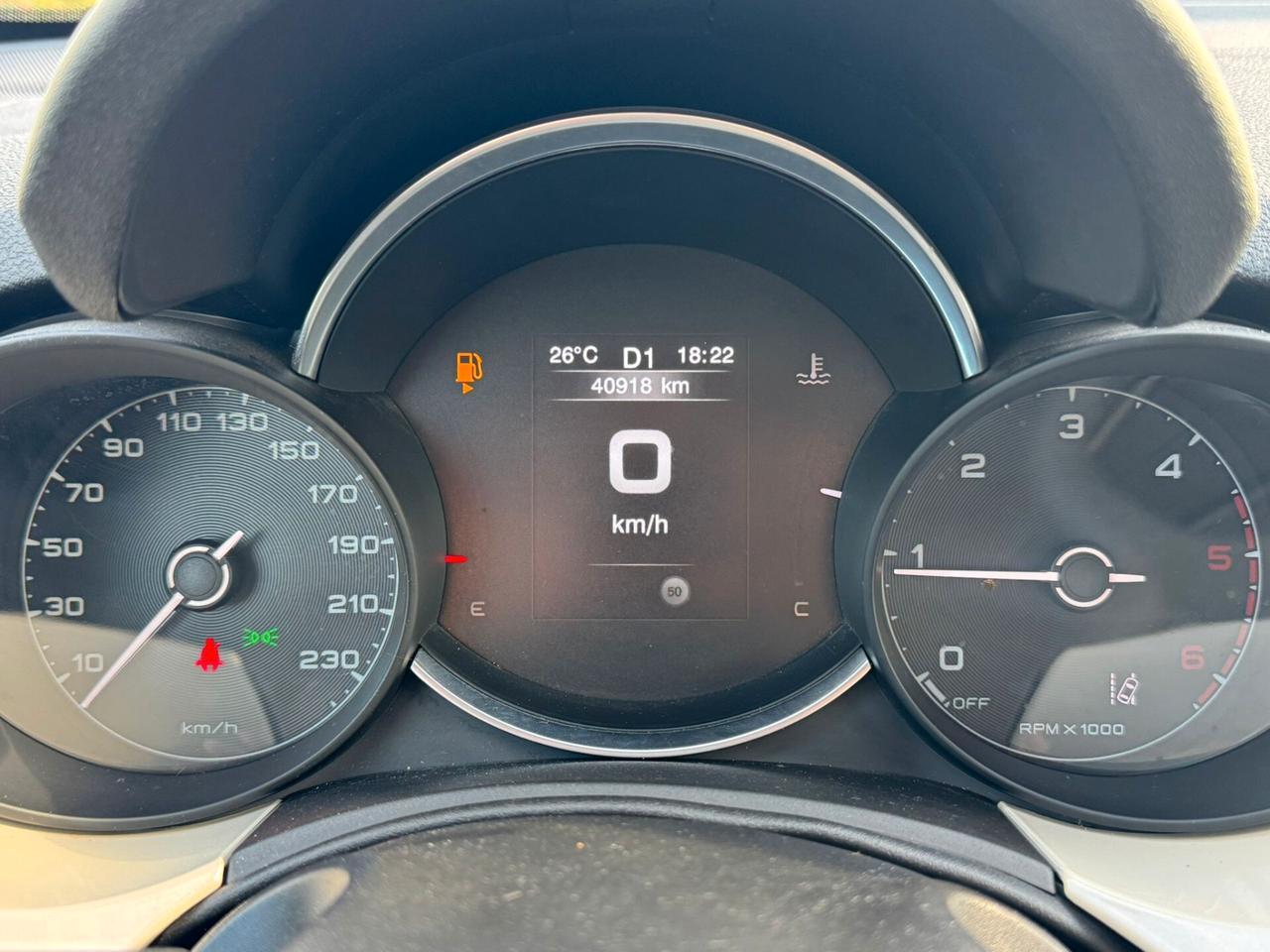 Fiat 500X 1.6MJT 120CV Lounge AUT/UNIPRO/NO VINCOLI FINANZIARI