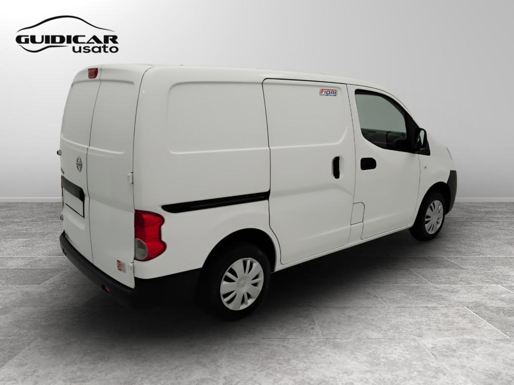 NISSAN NV200 - NV200 1.5 dci 90cv E6 FURGONE COIBENTATO SENZA FRIGO PER TRASPORTO FIORI O PANE. NO PER TRASPORTO ALIMENTI