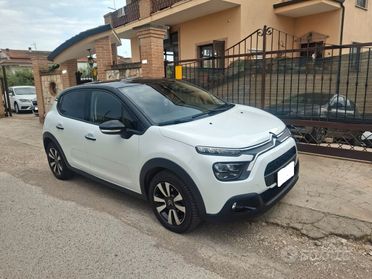 Citroen C3 PureTech 110 S&S EAT6 Shine AUTOMATICA APPLE CAR PLAY NAVI CLIMA CERCHI BI-COLOR