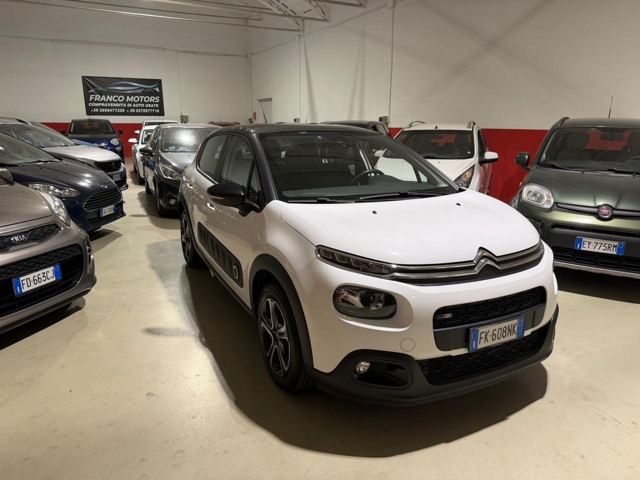 Citroen C3 PureTech 82 Shine