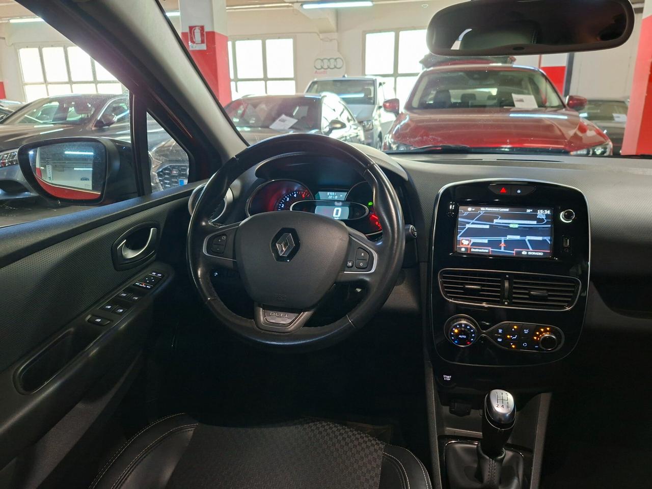 Renault Clio Sporter dCi 8V 90 CV Duel2 FULL OPT!! PELLE NAVI CAMERA 97000KM!!!!