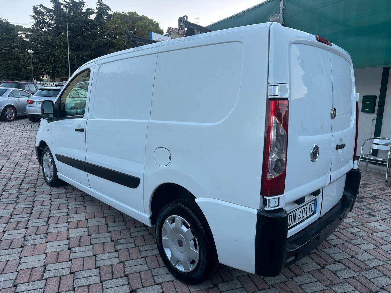 Fiat Scudo 2.0 MJT PC-TN Furgone 12q. Comfort