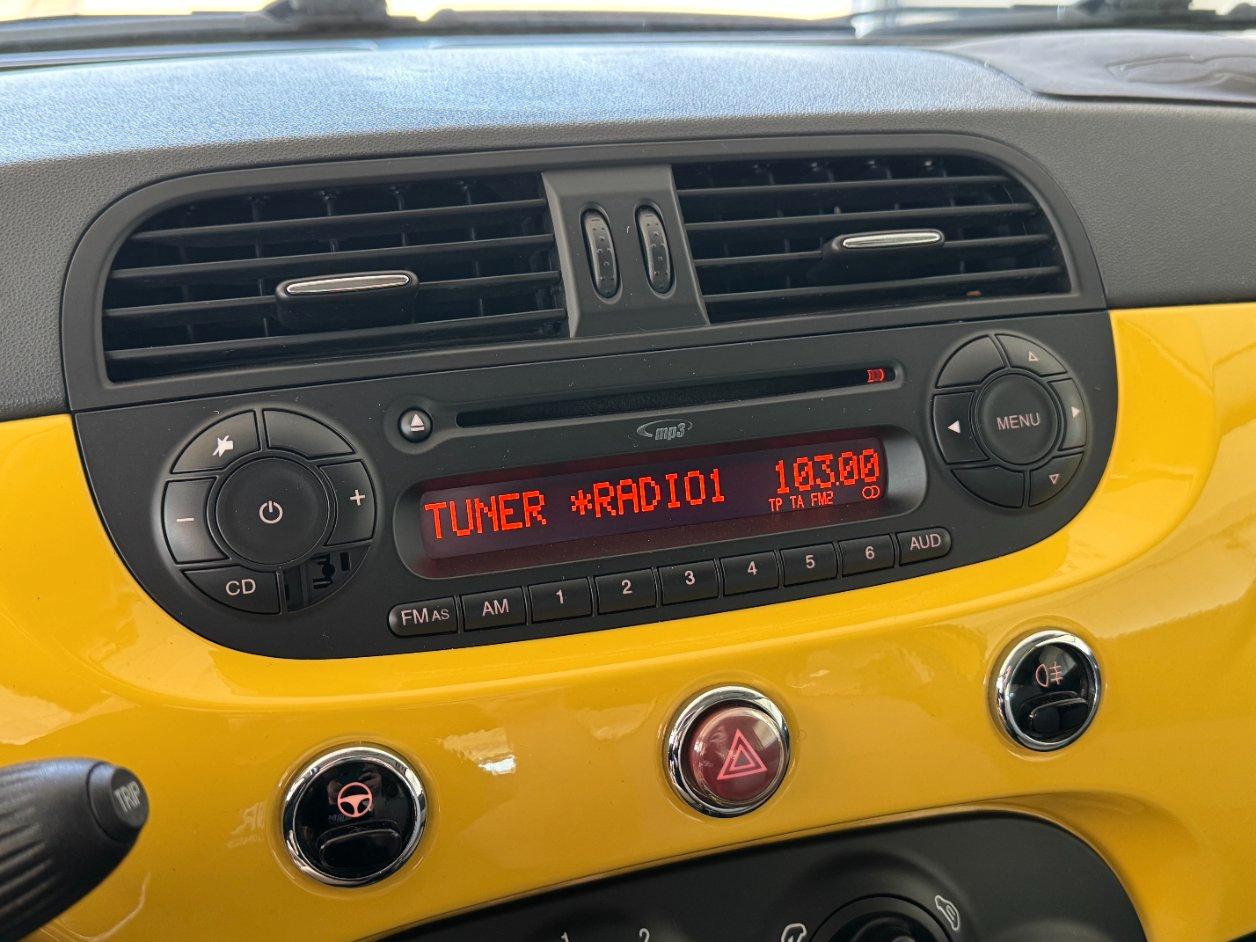 Fiat 500 1.2 69cv Euro 5 Lounge Unicoproprietario