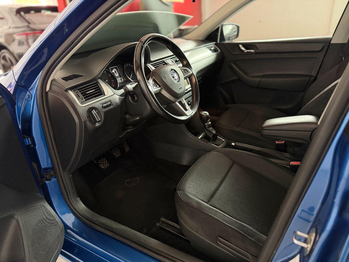 SKODA - Rapid - Spaceback 1.2 TSI 110 CV ScoutLine