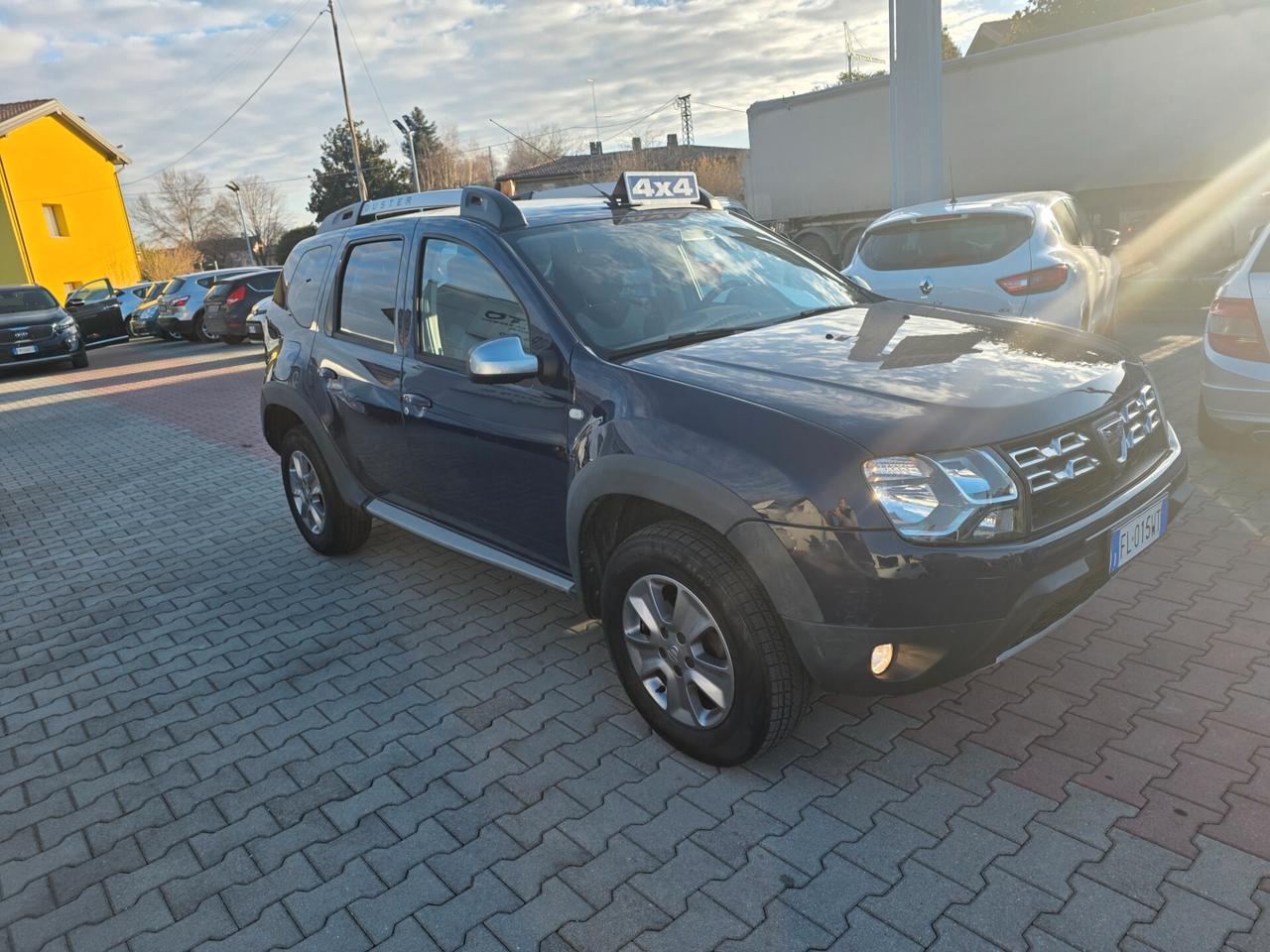 Dacia Duster 1.5 dCi 110CV 4x4 perfetta e garantita12M