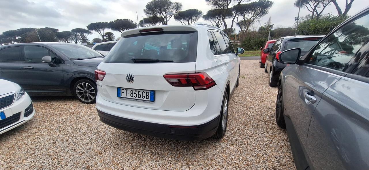 Volkswagen Tiguan 1.6 tdi Style 115cv