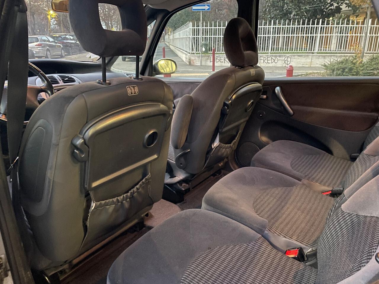 CitroenXsaraPicasso 1.6 16V/TAGLIANDI/1PROP/GARANZIA