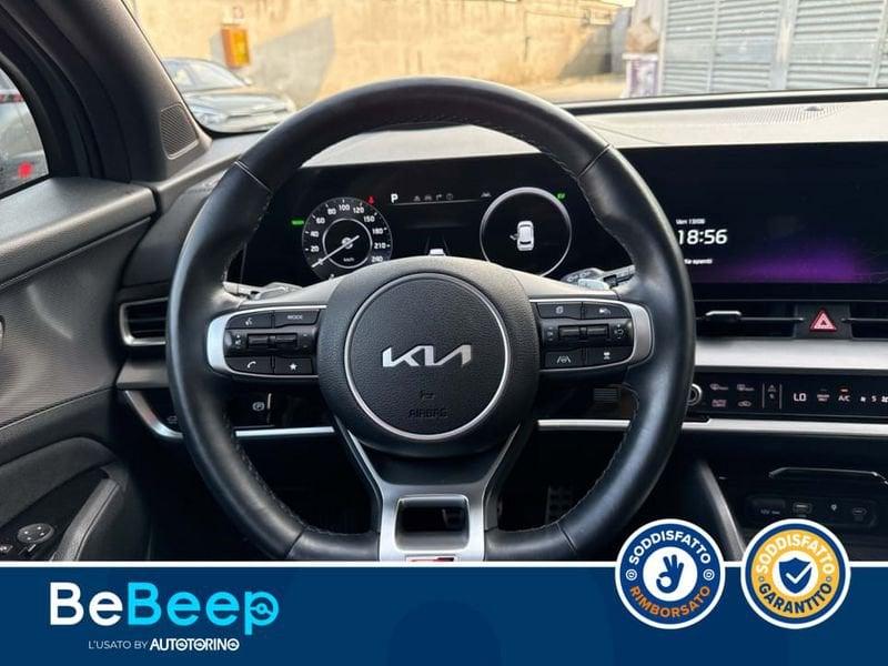 KIA Sportage 1.6 TGDI HEV GT-LINE SUNROOF PACK AUTO