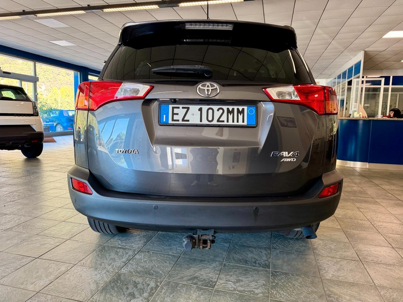 Toyota RAV 4 RAV4 2.2 D-CAT 4X4 CAMBIO AUTOMATICO GANCIO TRAINO WHITE EDITION