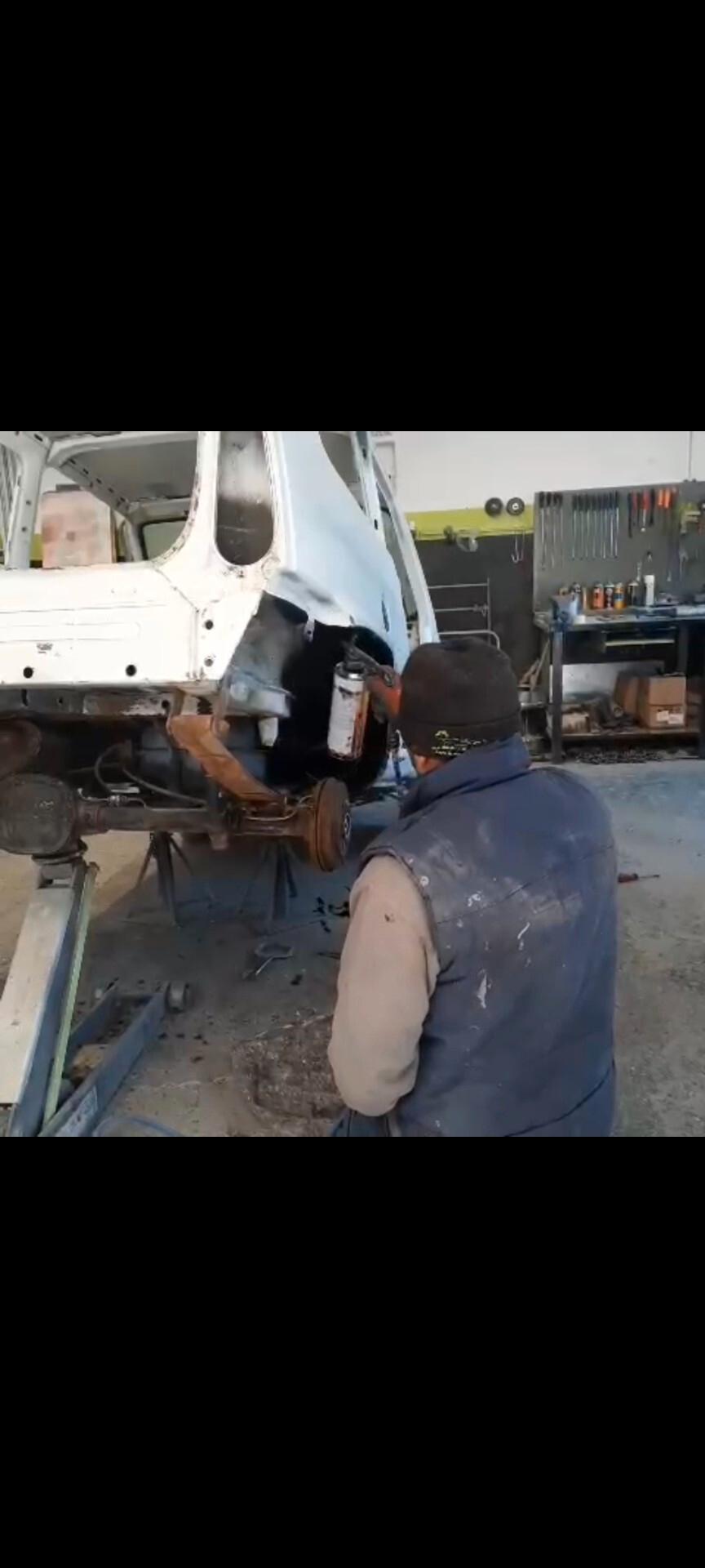 Fiat Panda 1000 4x4 Bellissima