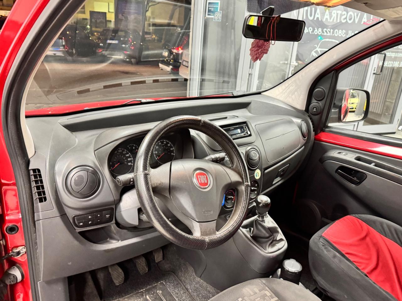 Fiat Qubo 1.4 8V 77 CV Dynamic Natural Power