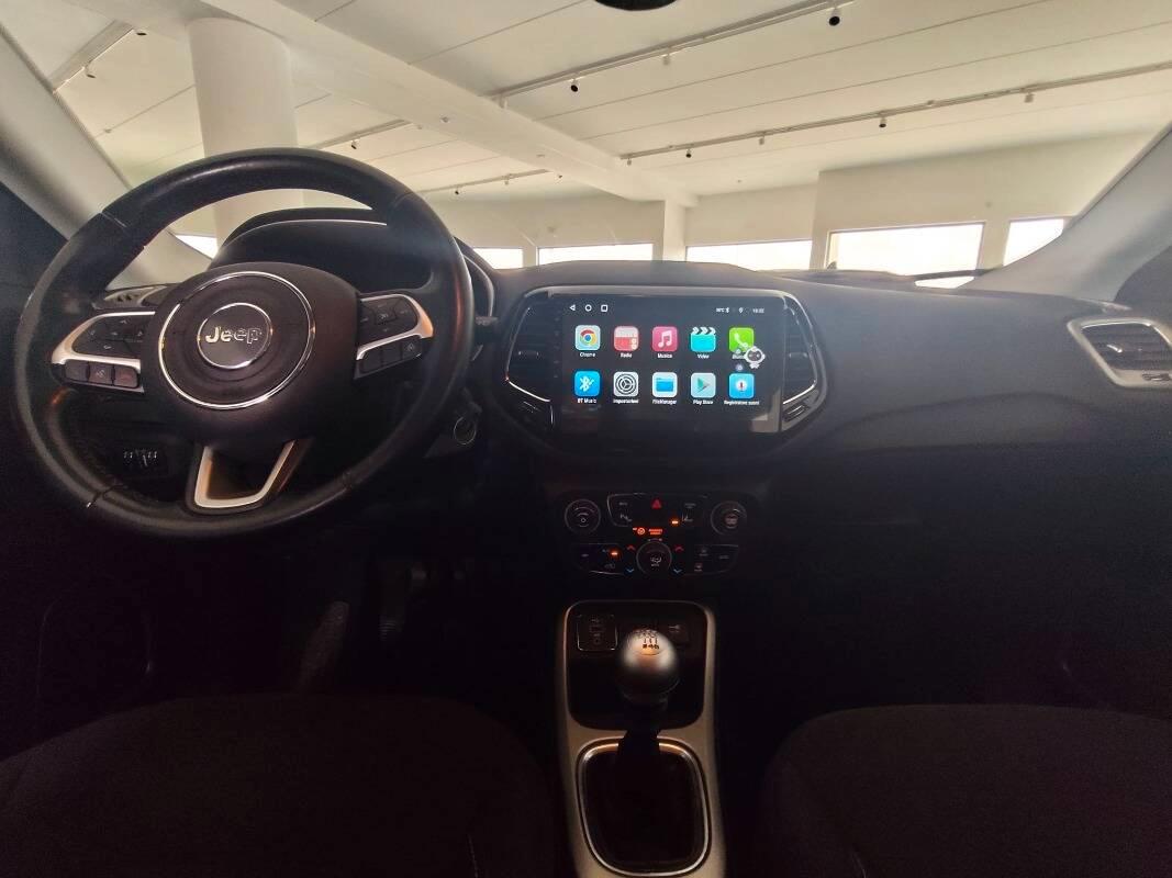 Jeep Compass 1.6 mjt Longitude 2wd 120cv my19