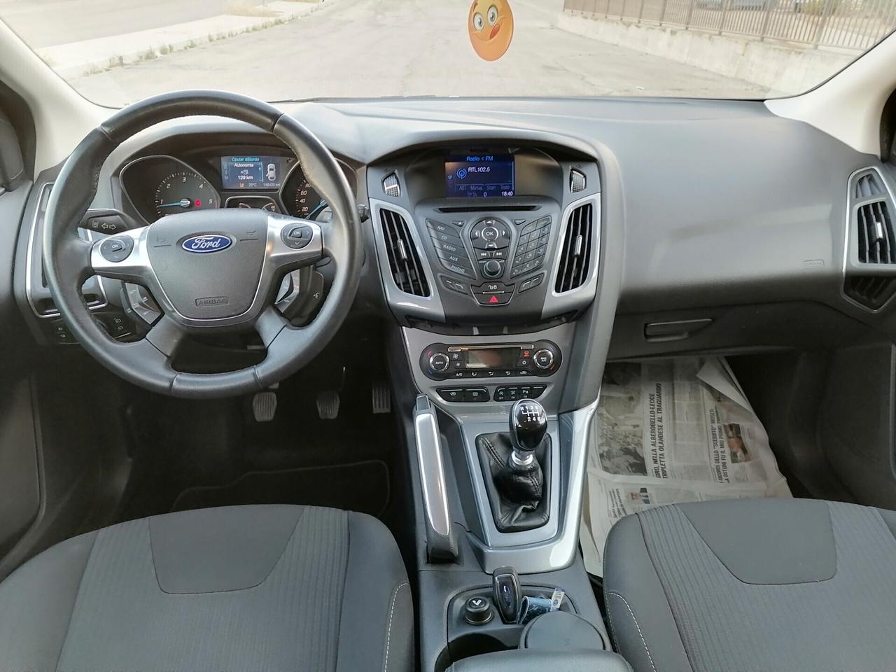 Ford Focus 1.6 TDCi 115 CV Titanium full optional