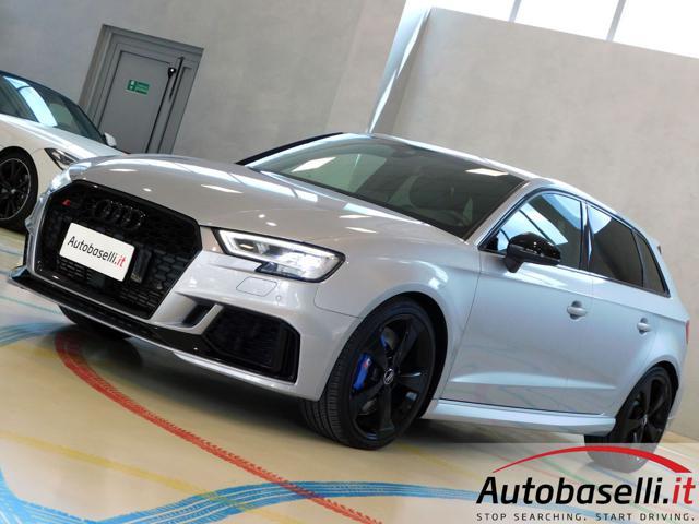 AUDI RS RS 3 SPORTBACK 3 2.5 TFSI QUATTRO S TRONIC