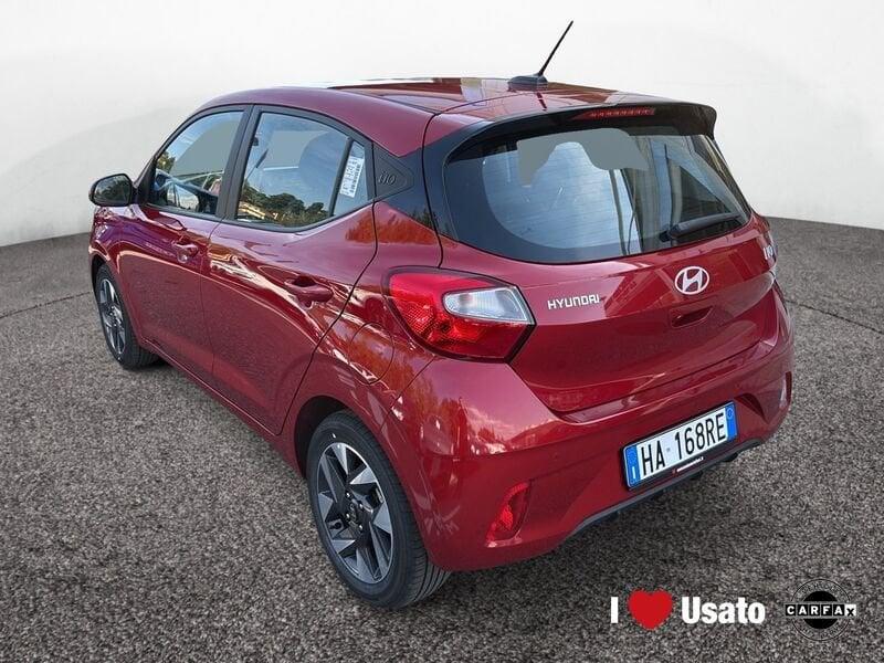 Hyundai i10 NUOVA PE MY25 5P 1.0 GPL MT CONNECTLINE