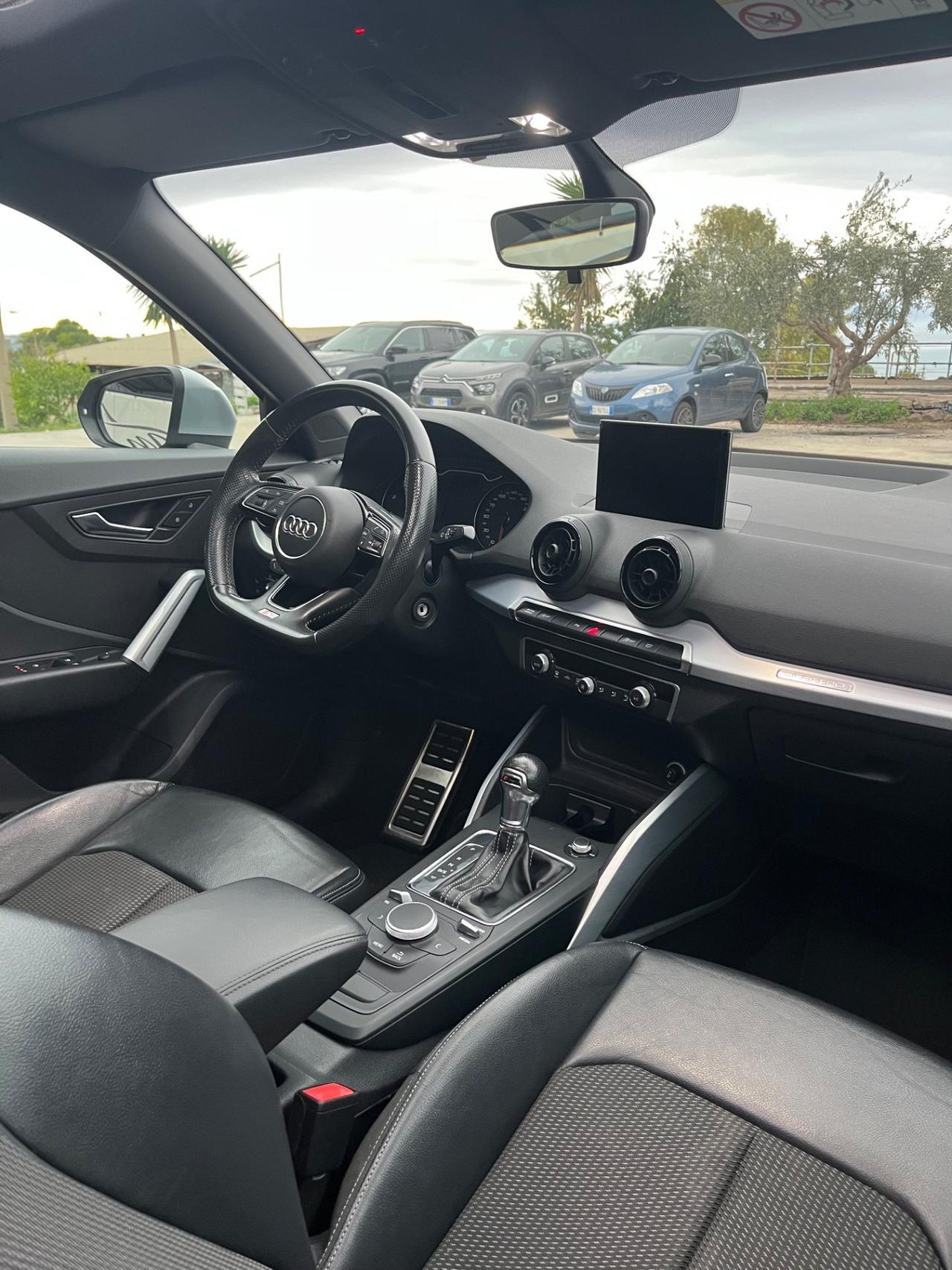 Audi Q2 2.0 TDI quattro S tronic line Edition