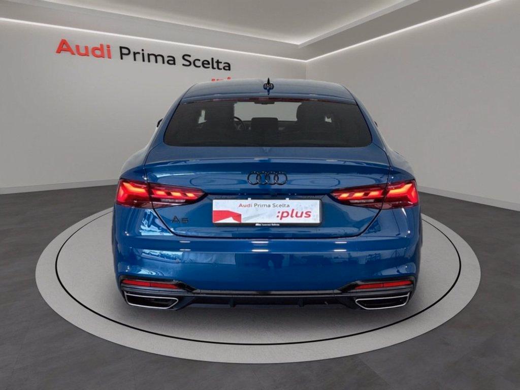 AUDI A5 sportback 40 2.0 tdi mhev s line edition 204cv s-tronic del 2025