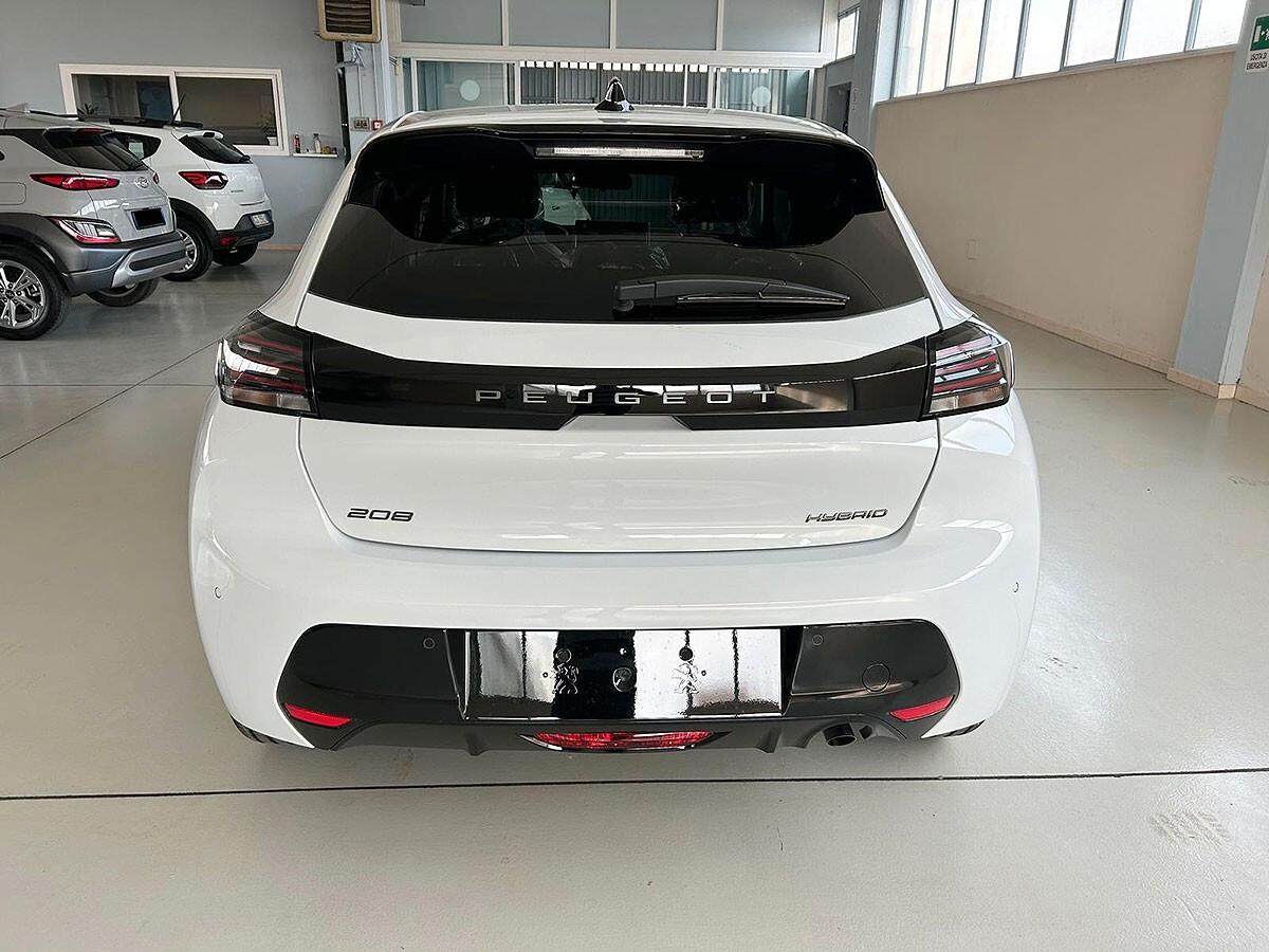 Peugeot 208 Hybrid 110 e-DCS6 Business