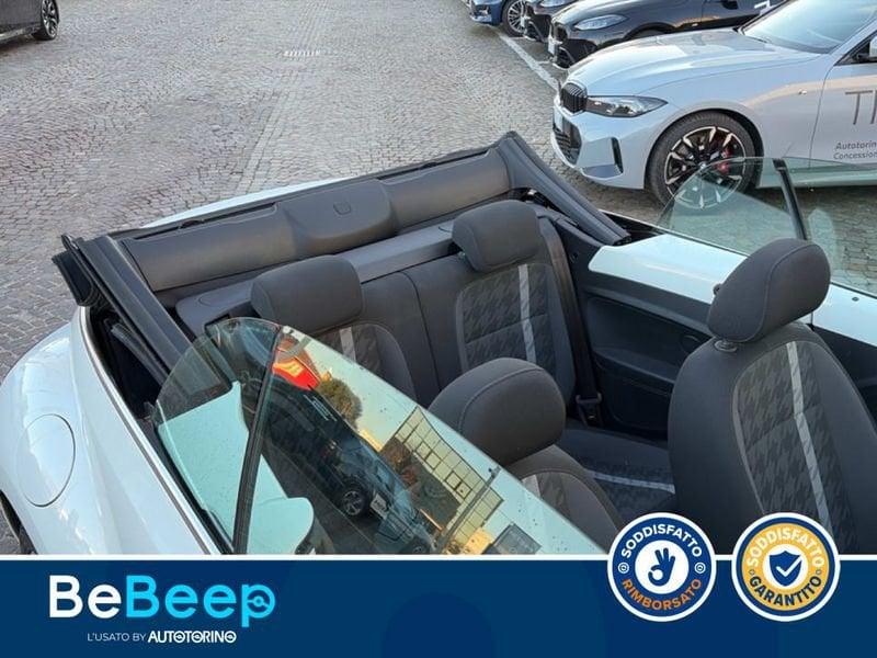 Volkswagen Maggiolino CABRIO 1.2 TSI DESIGN 105CV