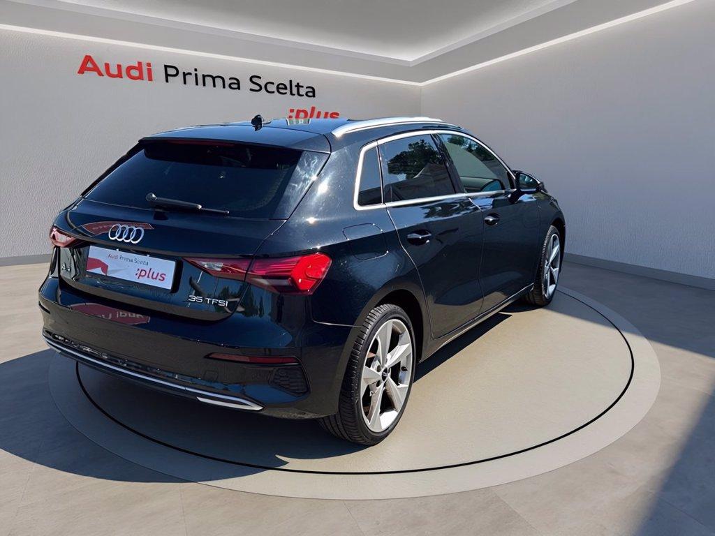AUDI A3 sportback 35 1.5 tfsi mhev business advanced s-tronic del 2022