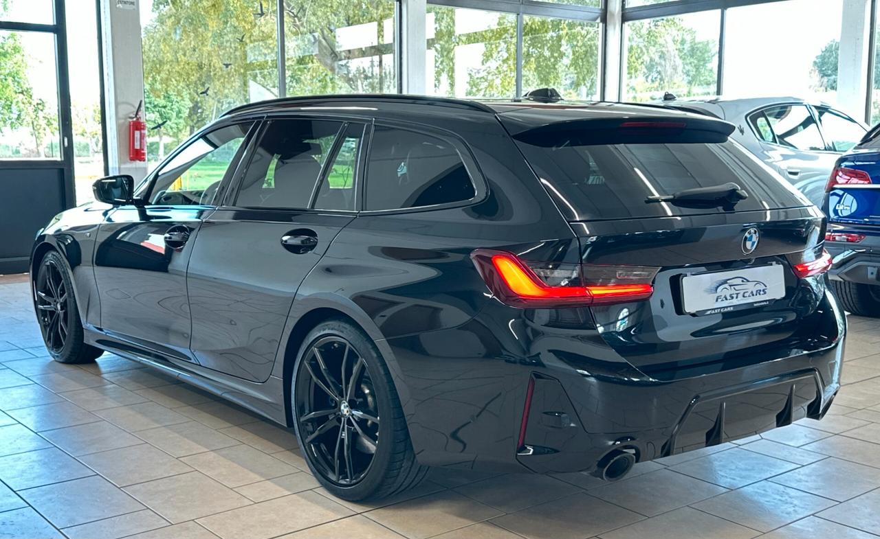 BMW 330d TOURING MHEV MSPORT *TETTO*HARMANKARDON*RADAR*