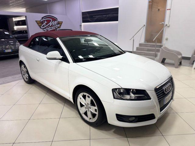 AUDI A3 Cabrio 1.6 TDI 105 CV CR Ambition