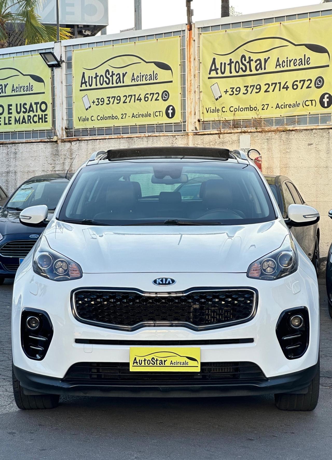 Kia Sportage 1.7 CRDI 115CV 2WD Class