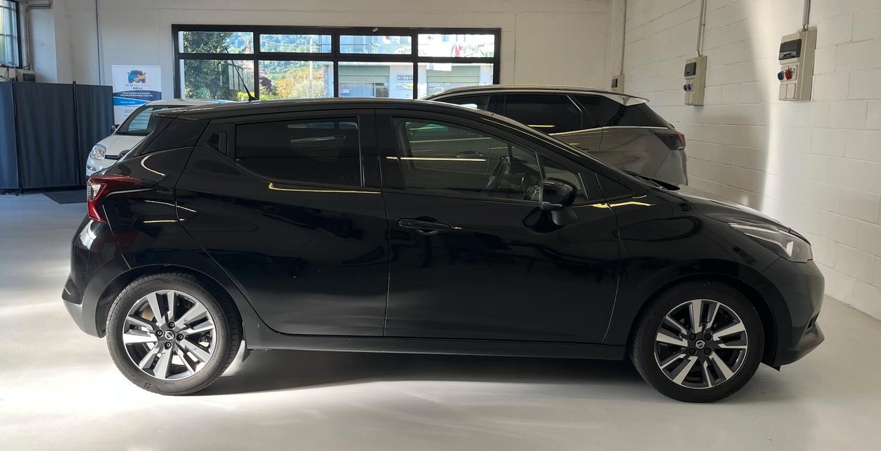 Nissan Micra V 2017 0.9 Max Premium Pack Gpl