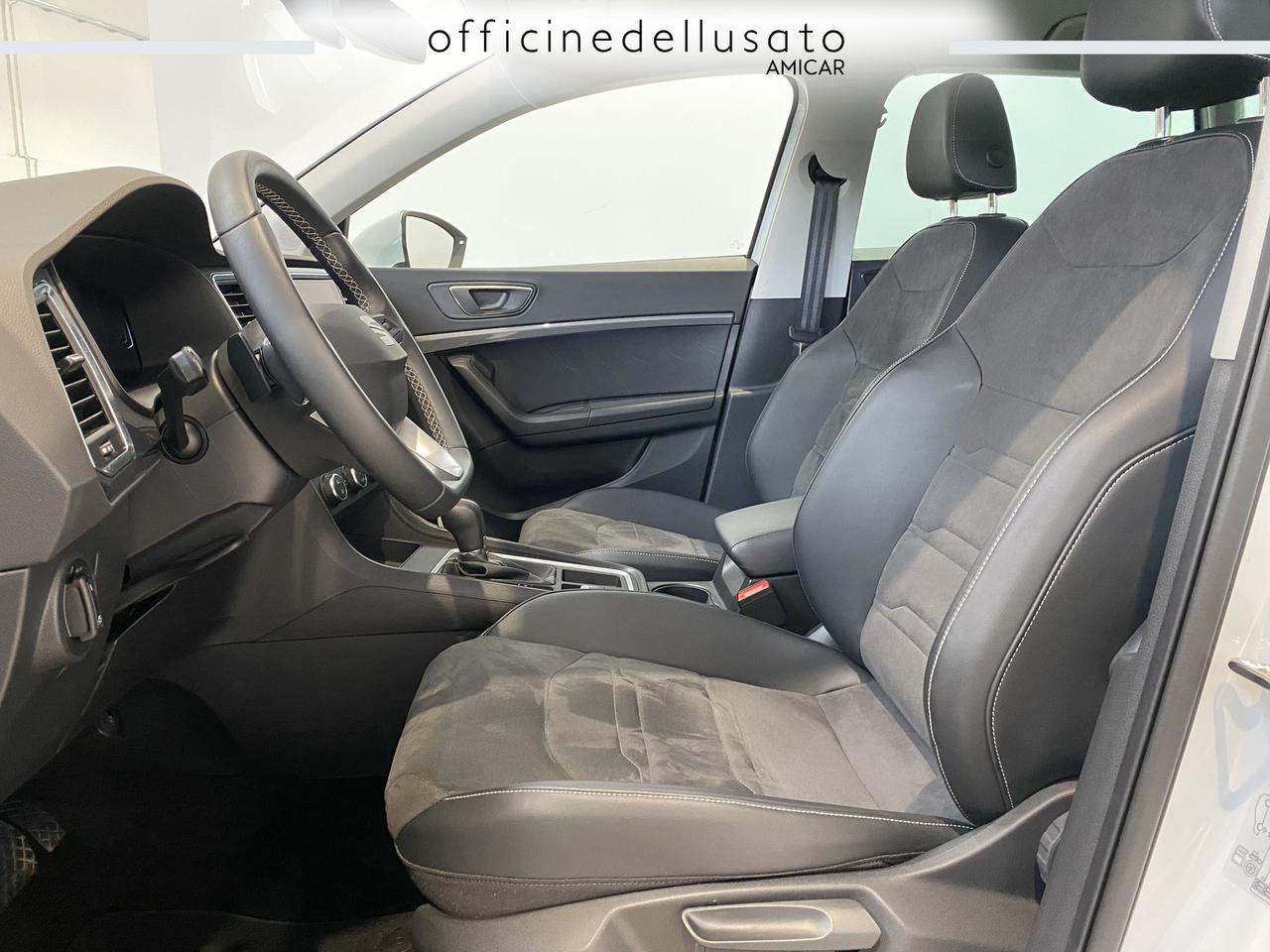 Seat Ateca 2.0 tdi 150cv black edition dsg