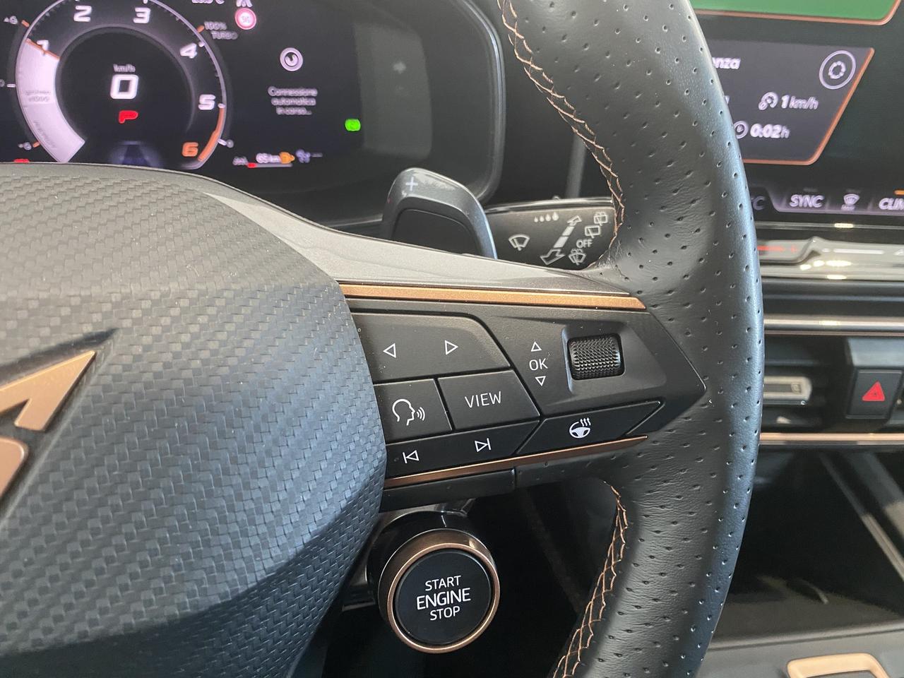 Cupra Leon 2.0 tdi 150cv dsg
