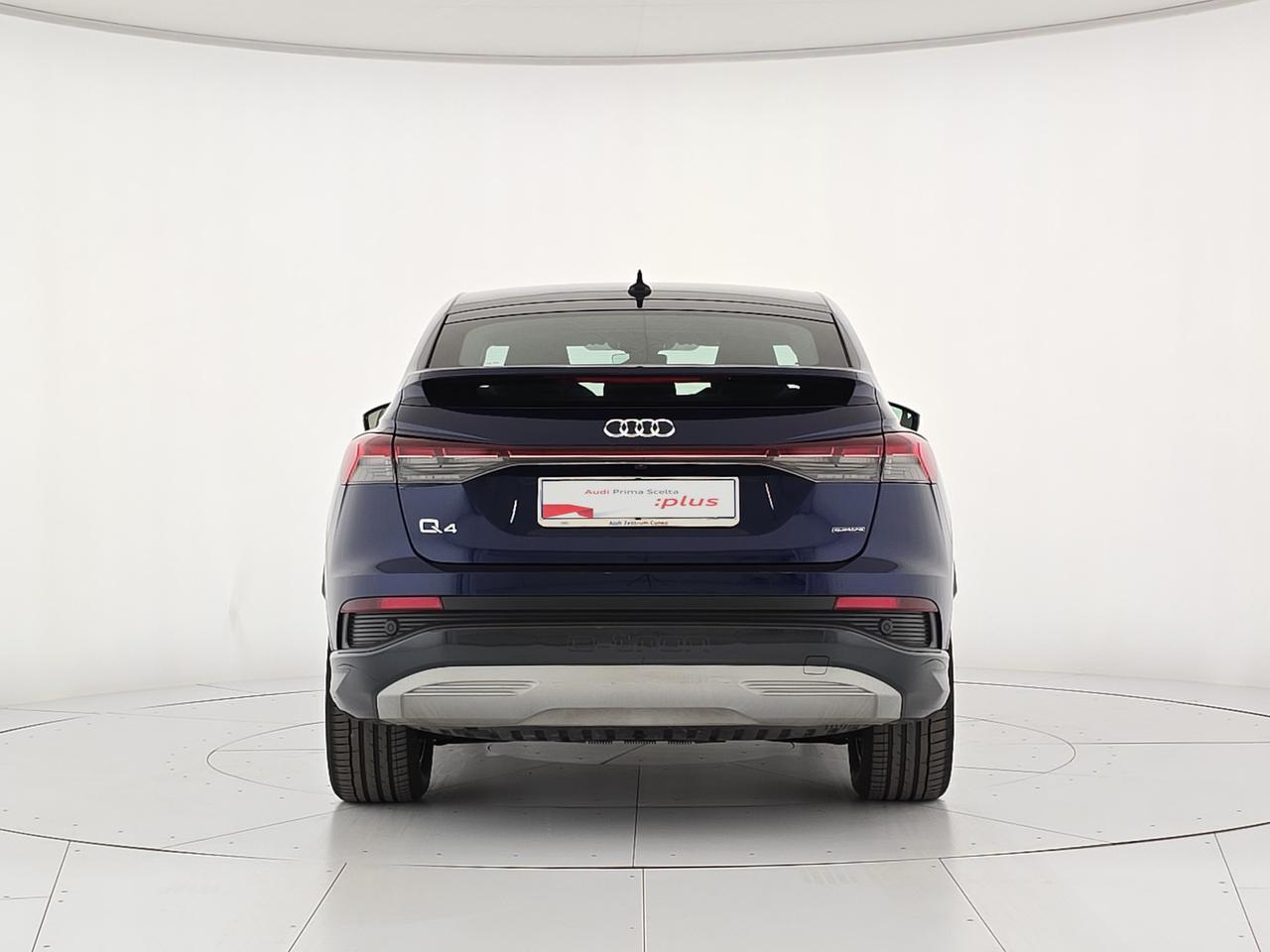Audi Q4 e-tron sportback e-tron 45 business advanced quattro 265cv