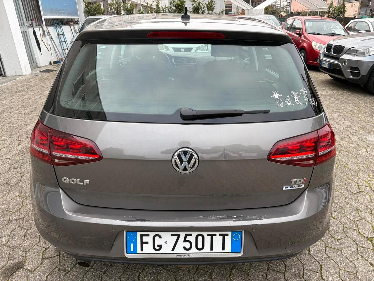 Volkswagen Golf 1.6 TDI 110 CV 5p. Executive BlueMotion Technology*EURO6B*CERCHI