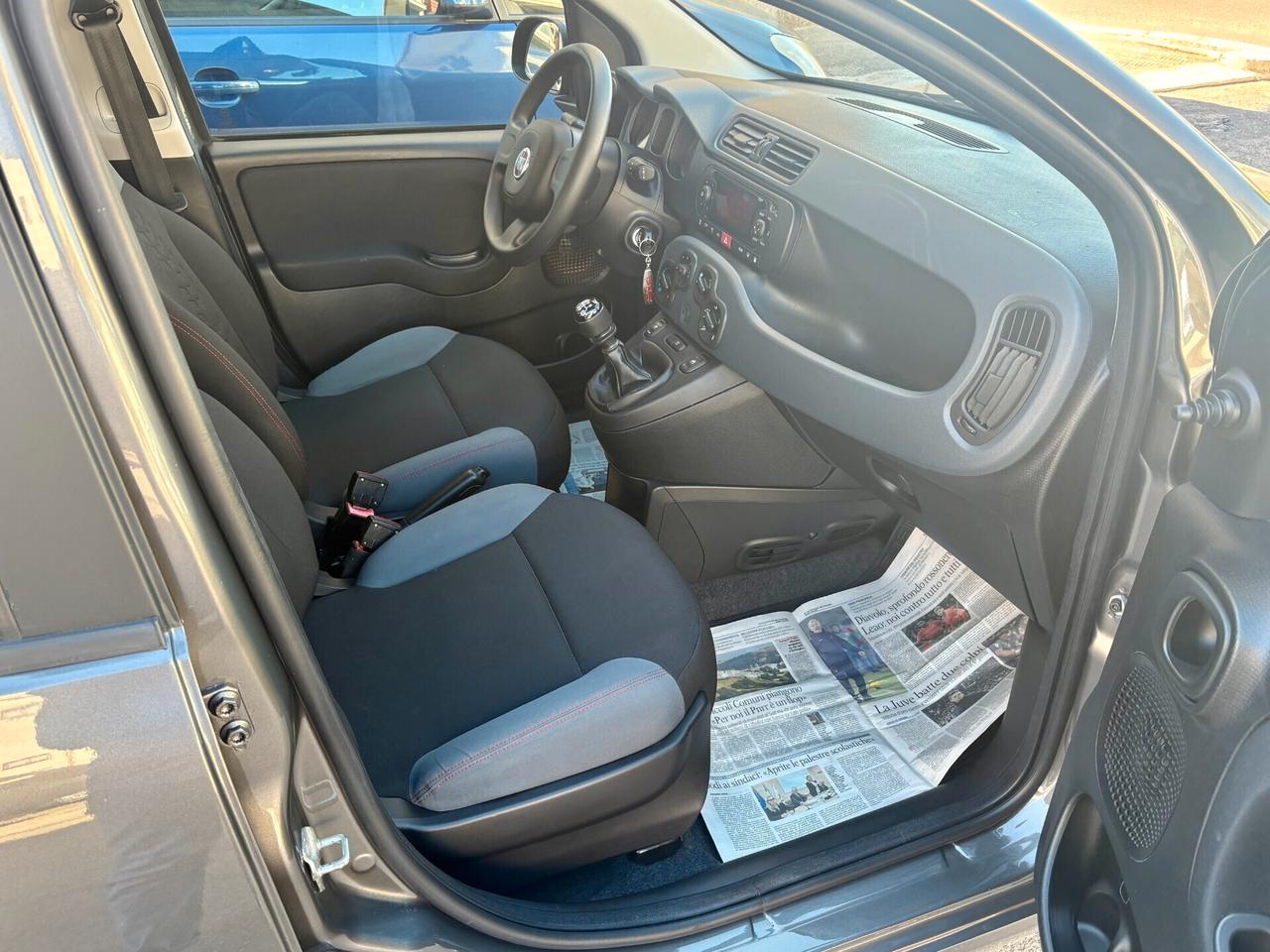 Fiat Panda 1.2 benz.-GPL "CASA MADRE-43.000KM"-'19