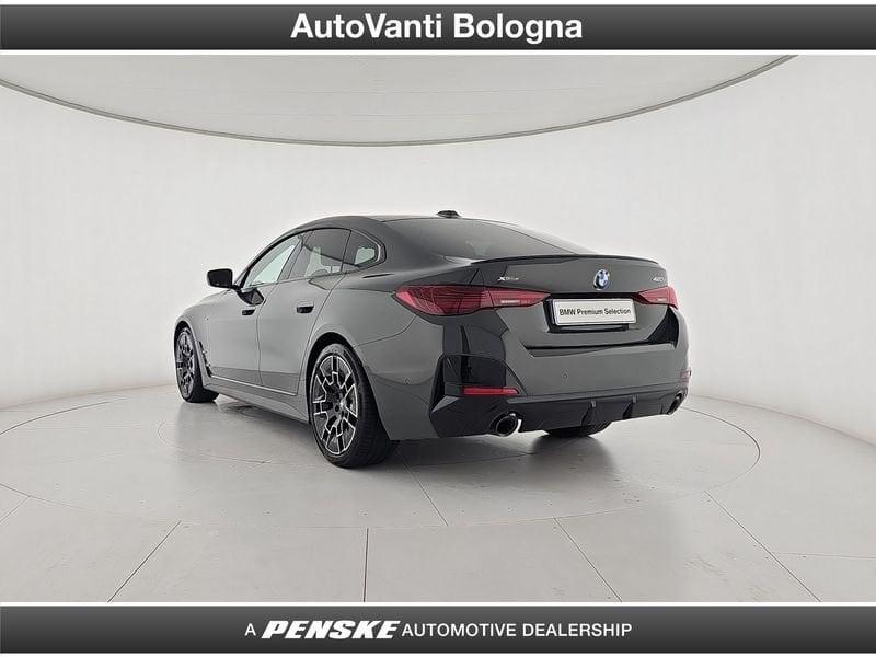 BMW Serie 4 420d Gran Coupe mhev 48V xdrive MSport Pro auto
