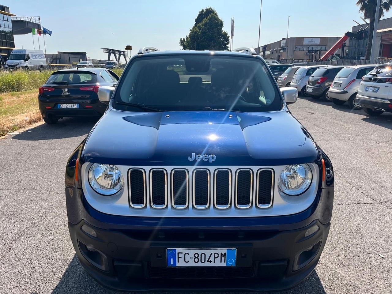 Jeep Renegade 2.0 Mjt 140CV 4WD Active Drive Low Limited