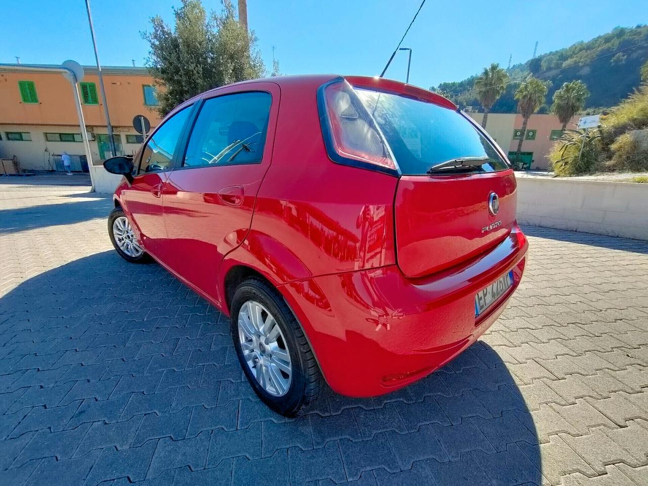 Fiat Punto 1.4 Benz/GPL di fabbric