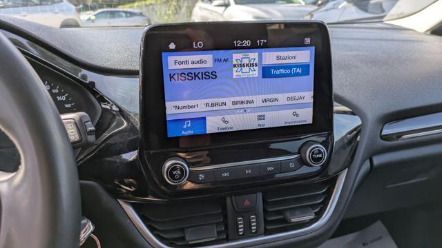 FORD Fiesta Titanium 1.1cc 75cv ANDROID/IOS WI-FI SENS. PARK
