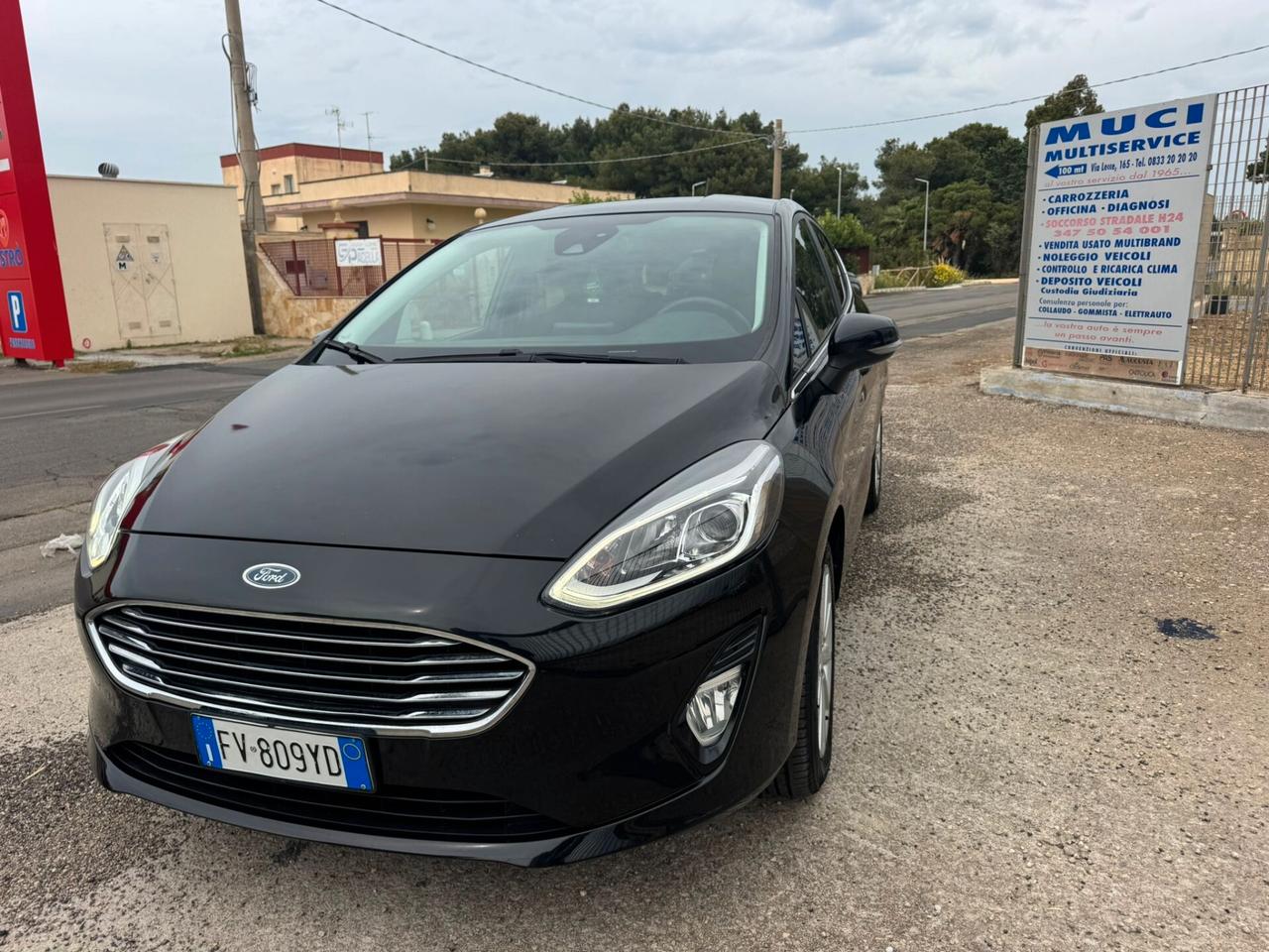Ford Fiesta 1.1 benz - 2019